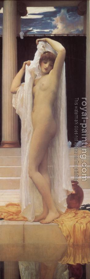 Lord Frederick Leighton : The Bath of Psyche